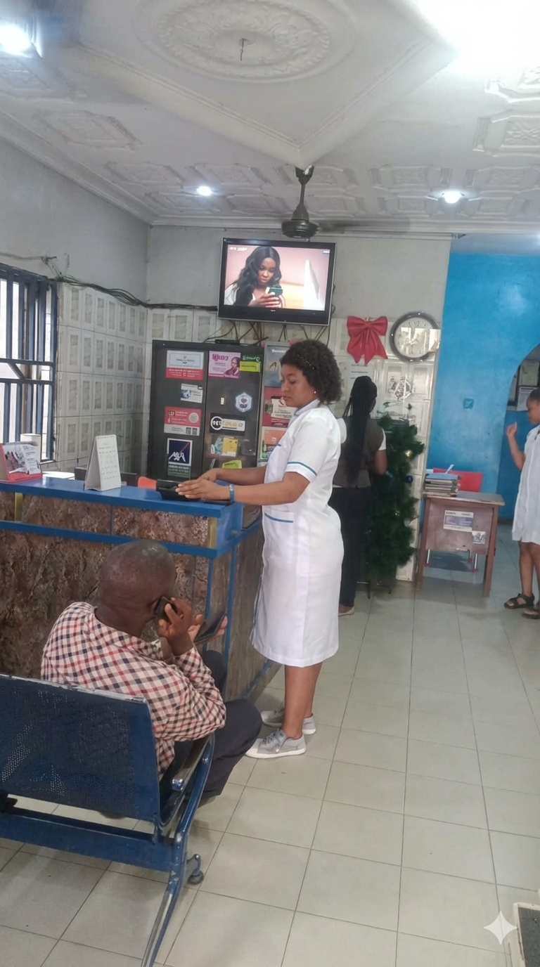 Castle Hospital care team