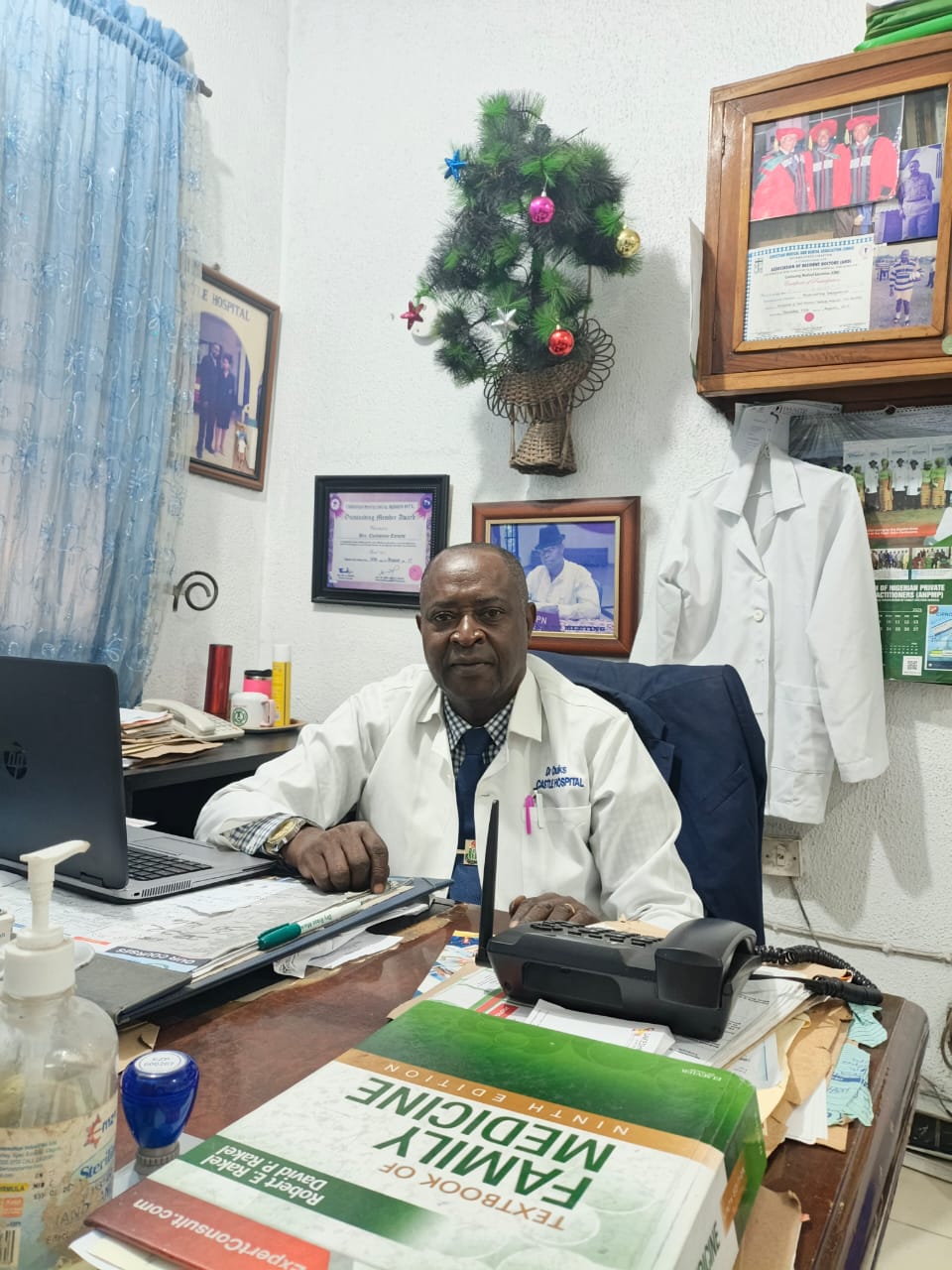 Dr. Chukwuma Ernest Azubuike